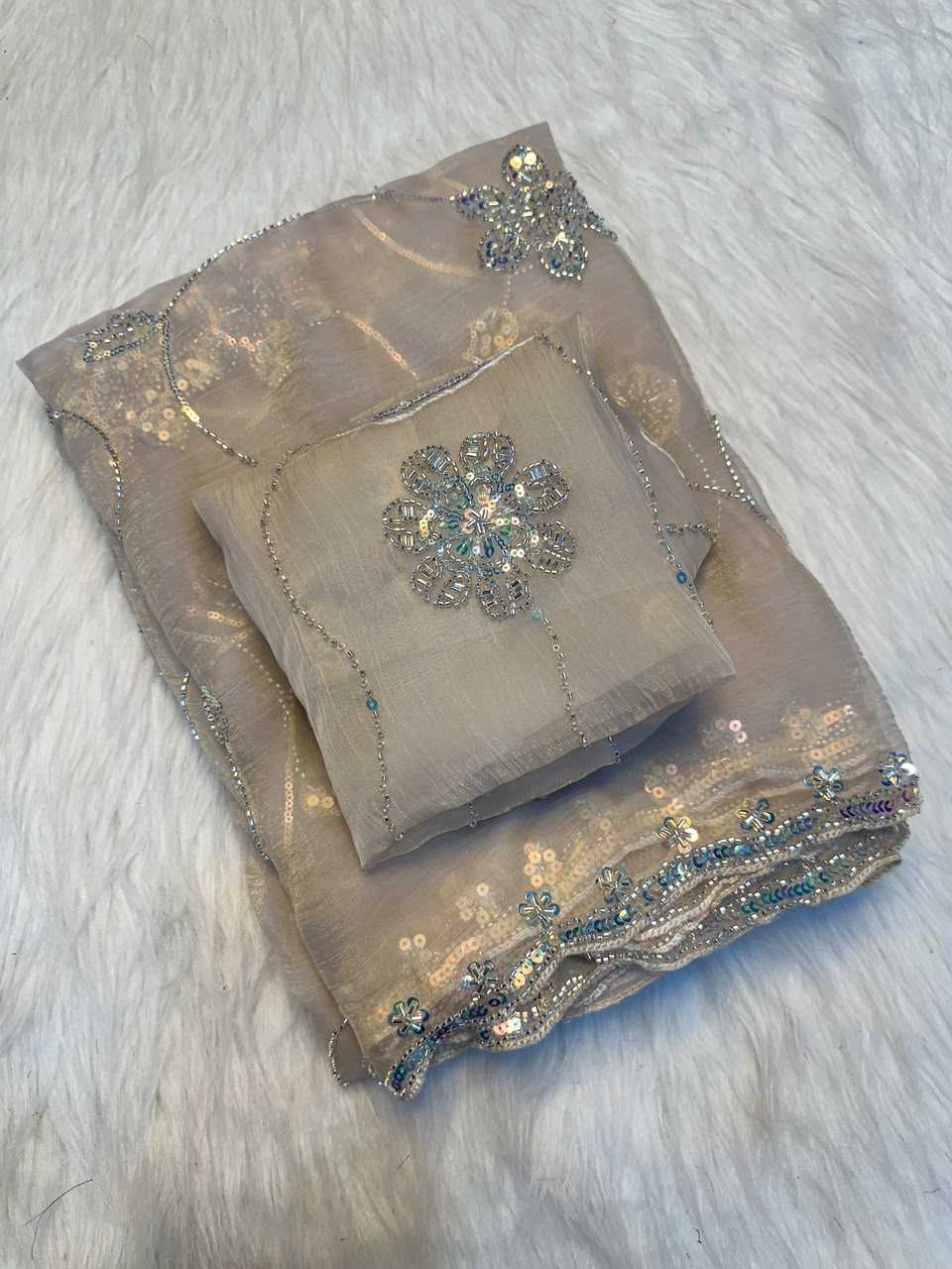YNF Wholesale Fancy Tissue Silk Saree  | Surat Manufacturer