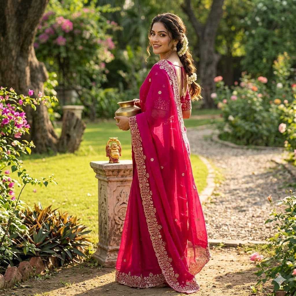 YNF Wholesale Soft Silk Fancy Sarees  | Surat Manufacturer