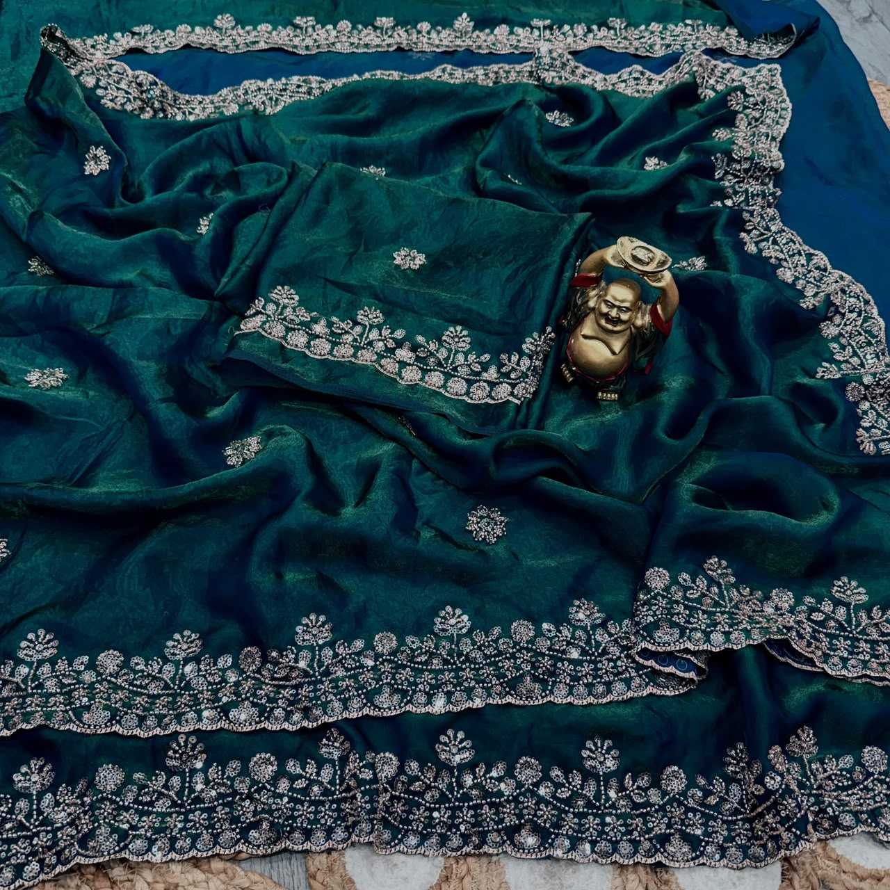 YNF Wholesale Soft Silk Fancy Sarees  | Surat Manufacturer