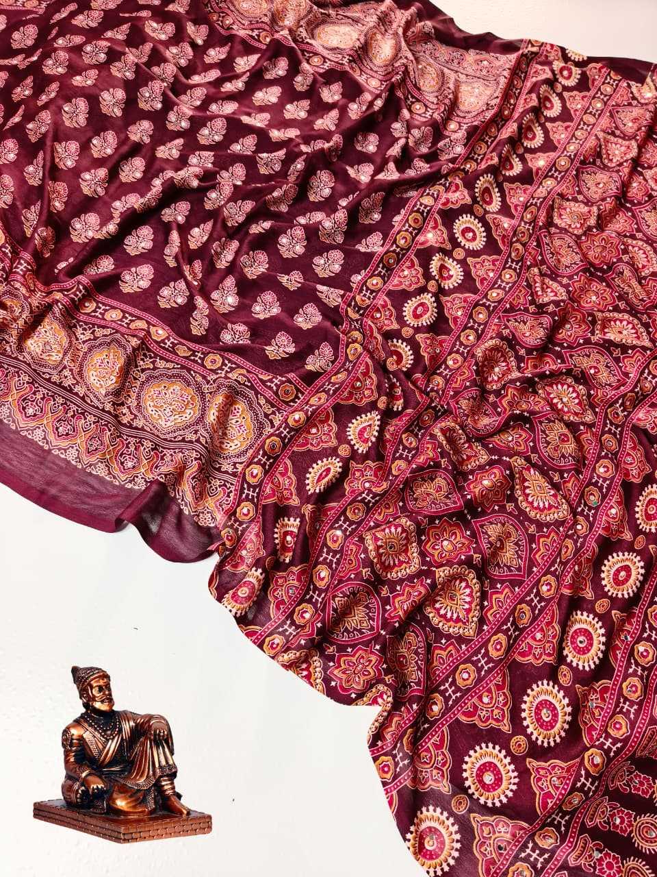 YNF Wholesale Satin Designer Sarees  | Surat Manufacturer