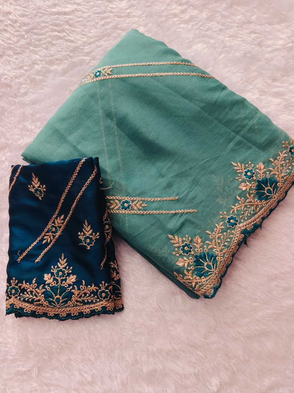 YNF Wholesale Georgette Georgette Sarees  | Surat Manufacturer