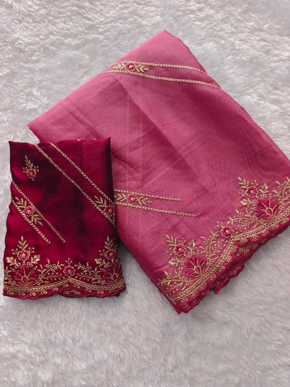 YNF Wholesale Georgette Georgette Sarees  | Surat Manufacturer