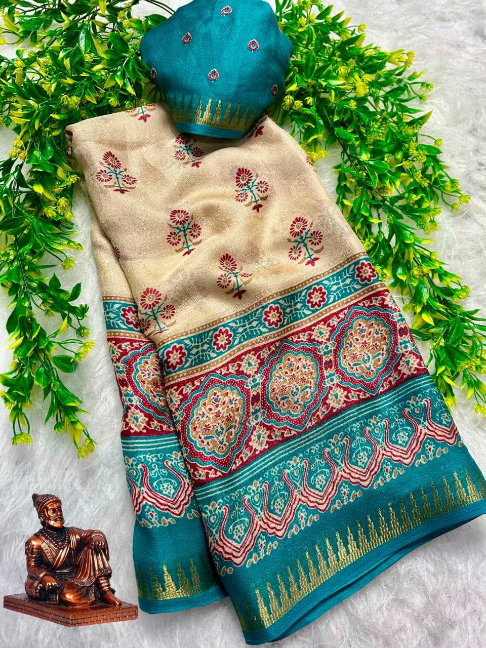 YNF Wholesale Premium Silk Printed Sarees  | Surat Manufacturer
