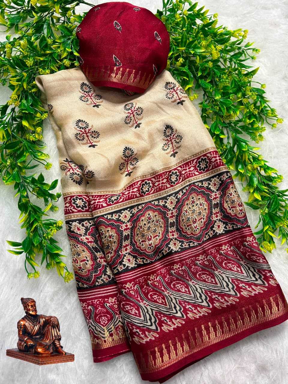 YNF Wholesale Premium Silk Printed Sarees  | Surat Manufacturer