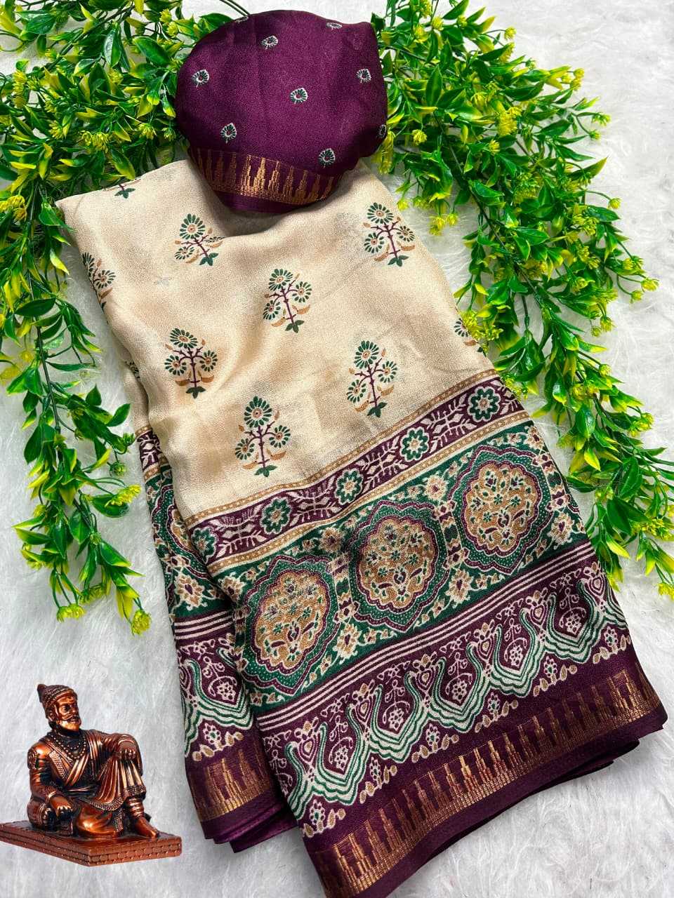 YNF Wholesale Premium Silk Printed Sarees  | Surat Manufacturer