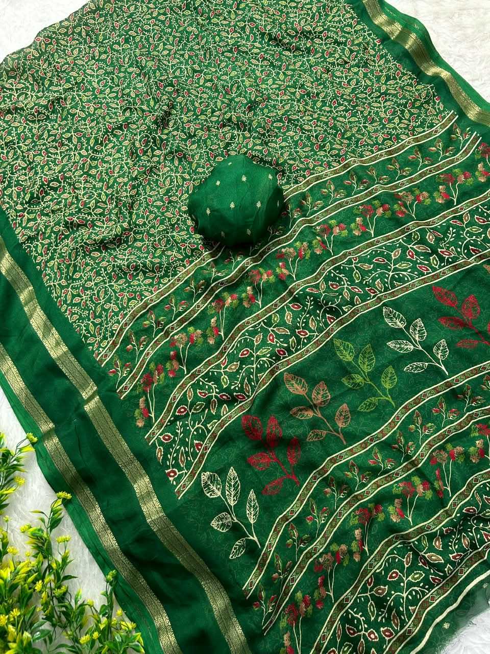 YNF Wholesale Fancy Designer Sarees KESH673 Bentex Flora | Surat Manufacturer