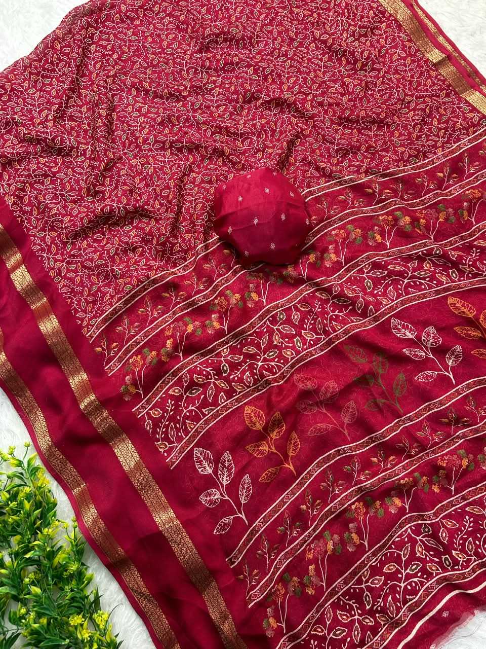 YNF Wholesale Fancy Designer Sarees KESH673 Bentex Flora | Surat Manufacturer