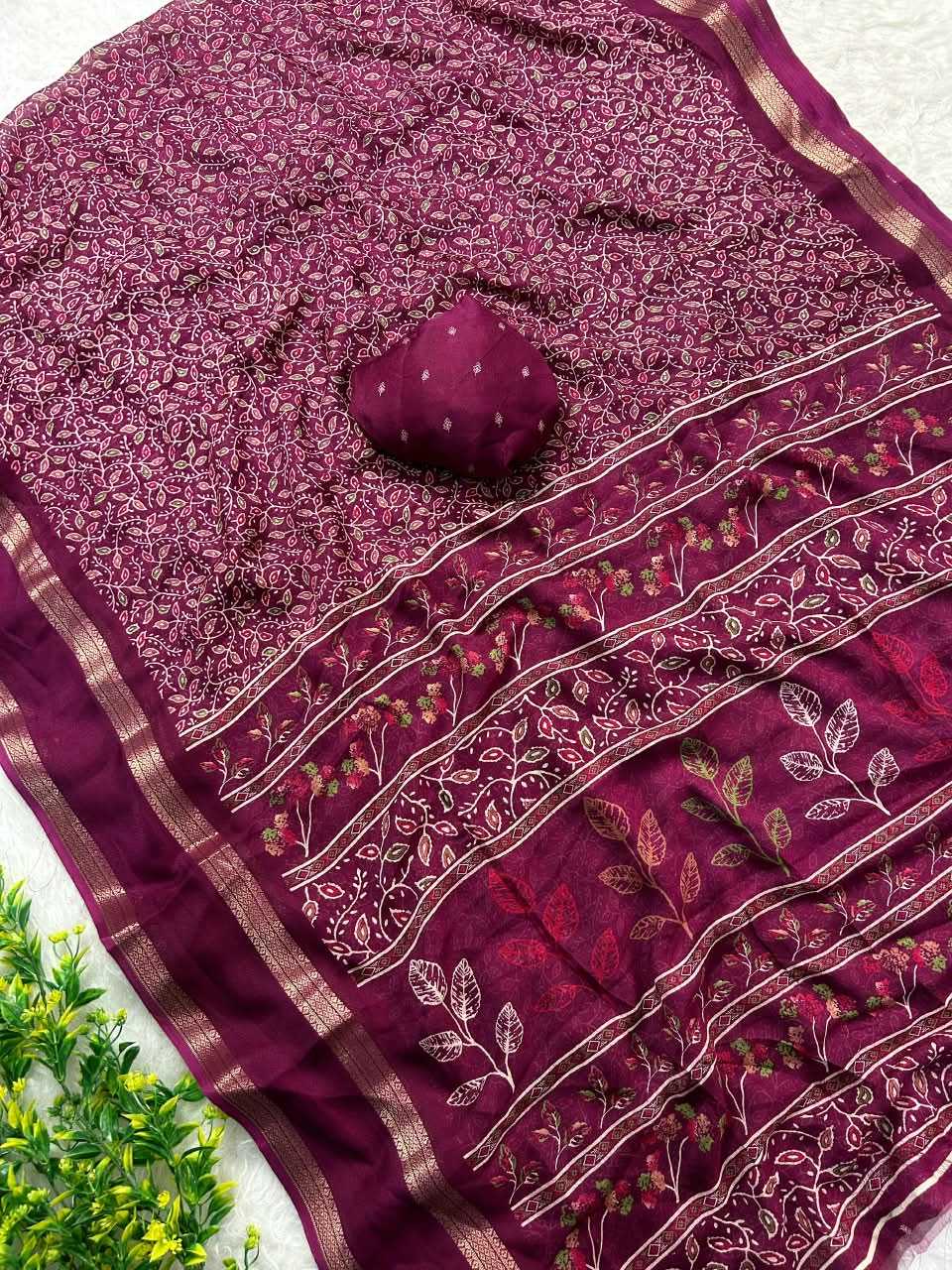 YNF Wholesale Fancy Designer Sarees KESH673 Bentex Flora | Surat Manufacturer