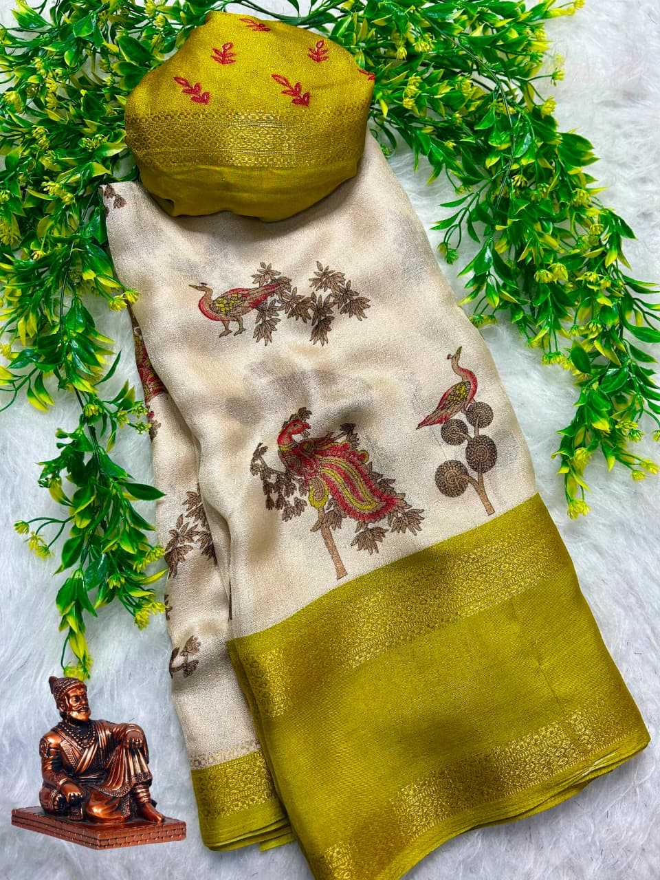 YNF Wholesale Premium Silk Designer Sarees  | Surat Manufacturer