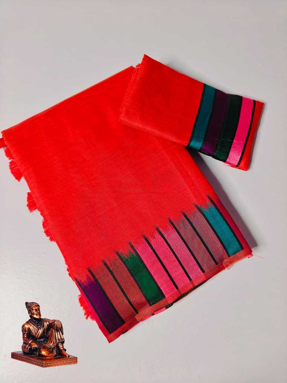 YNF Wholesale Soft Cotton Silk Soft Silk Sarees  | Surat Manufacturer