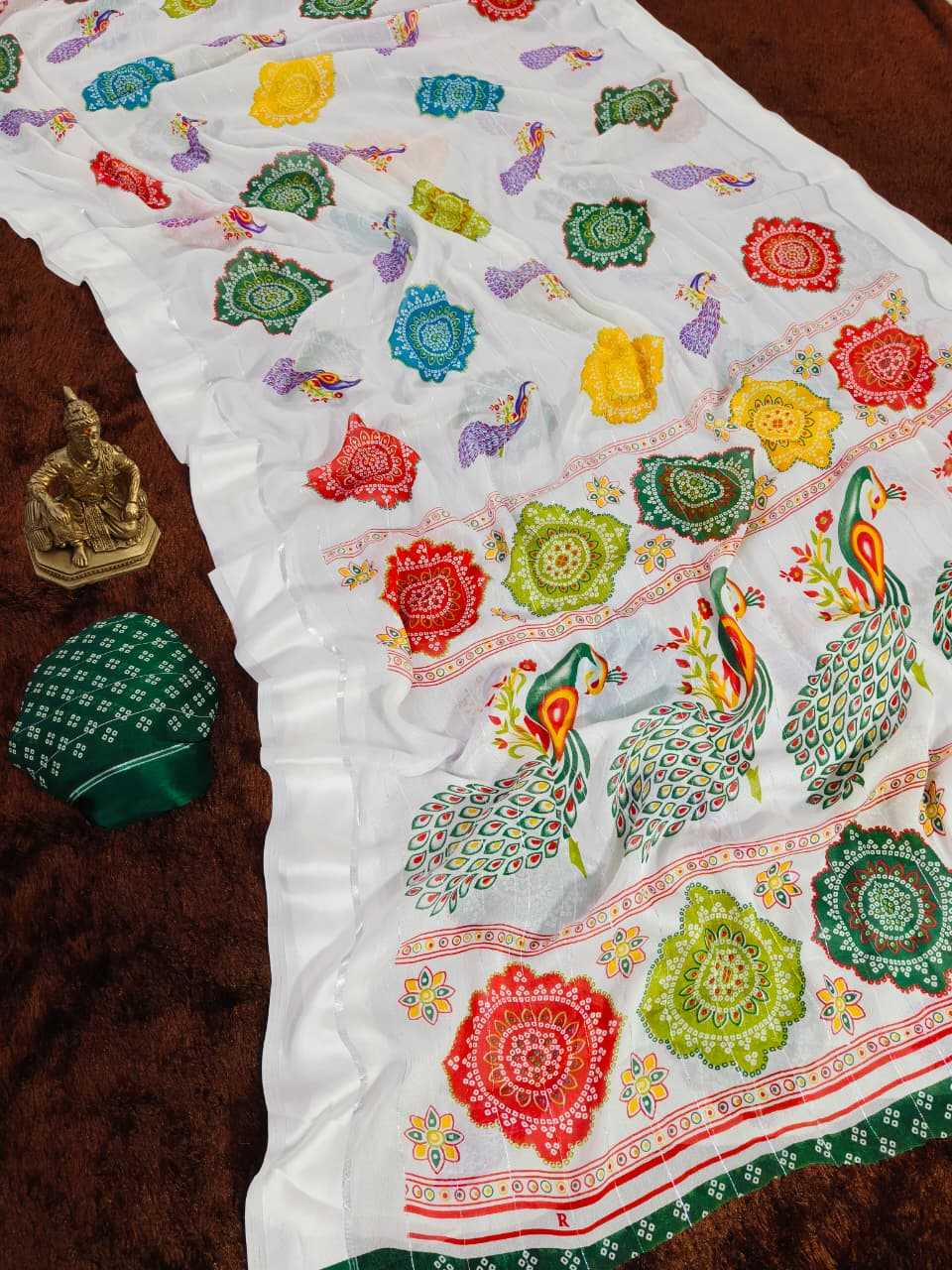 YNF Wholesale Georgette Party Wear Sarees  | Surat Manufacturer