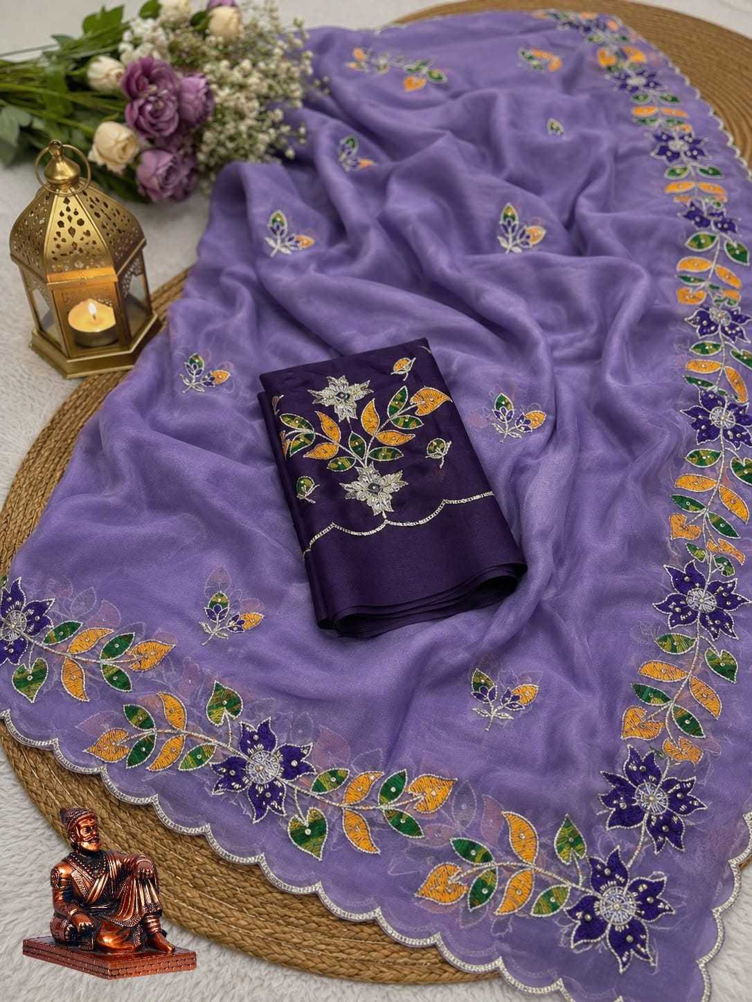 YNF Wholesale Georgette Georgette Sarees  | Surat Manufacturer