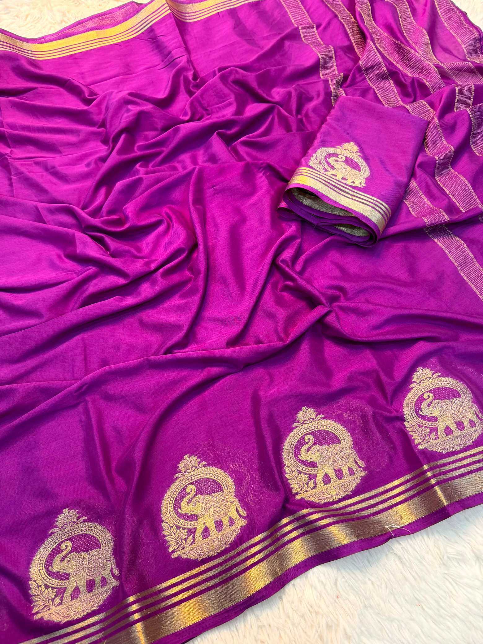 YNF Wholesale Viscose Georgette Sarees KESH676 Aachala | Surat Manufacturer