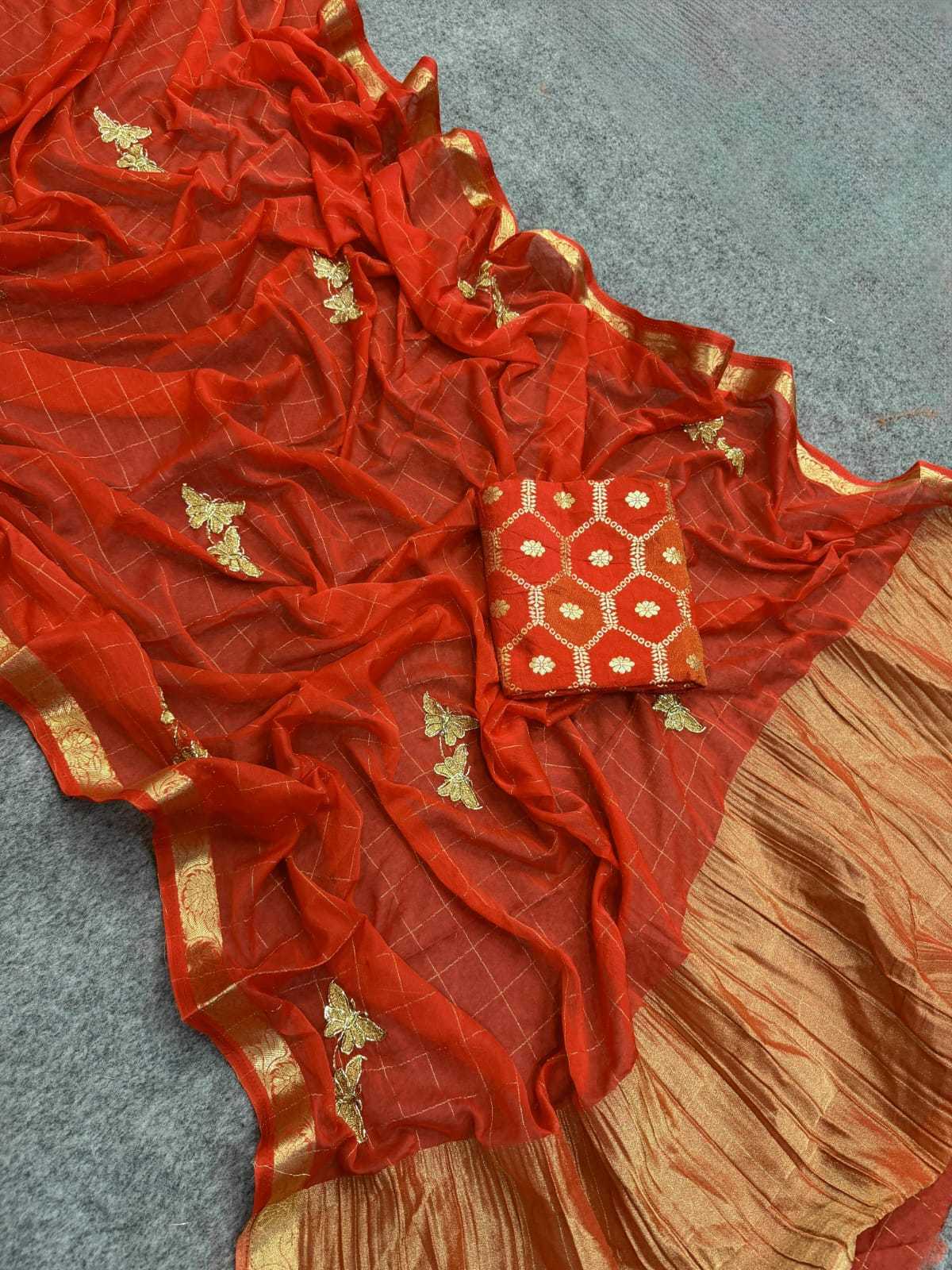 YNF Wholesale Pure Viscos Designer Sarees KESH676 Aakankini | Surat Manufacturer