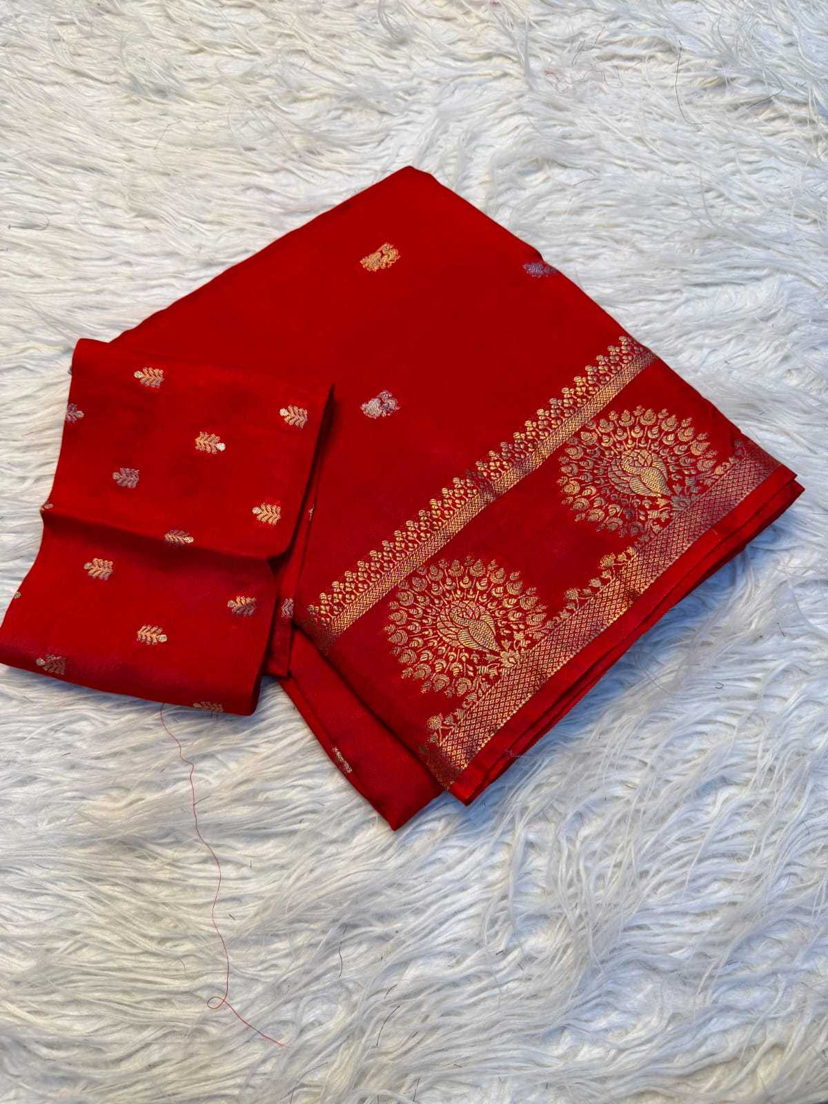 YNF Wholesale Pure Viscos Jacquard Saree KESH676 Aamodiniya | Surat Manufacturer