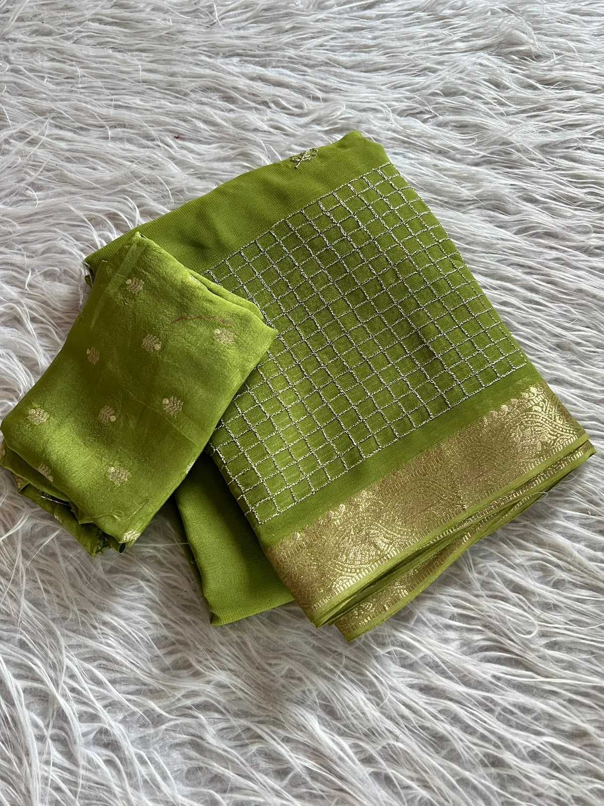 YNF Wholesale Viscose Georgette Sarees KESH676 Adrika | Surat Manufacturer