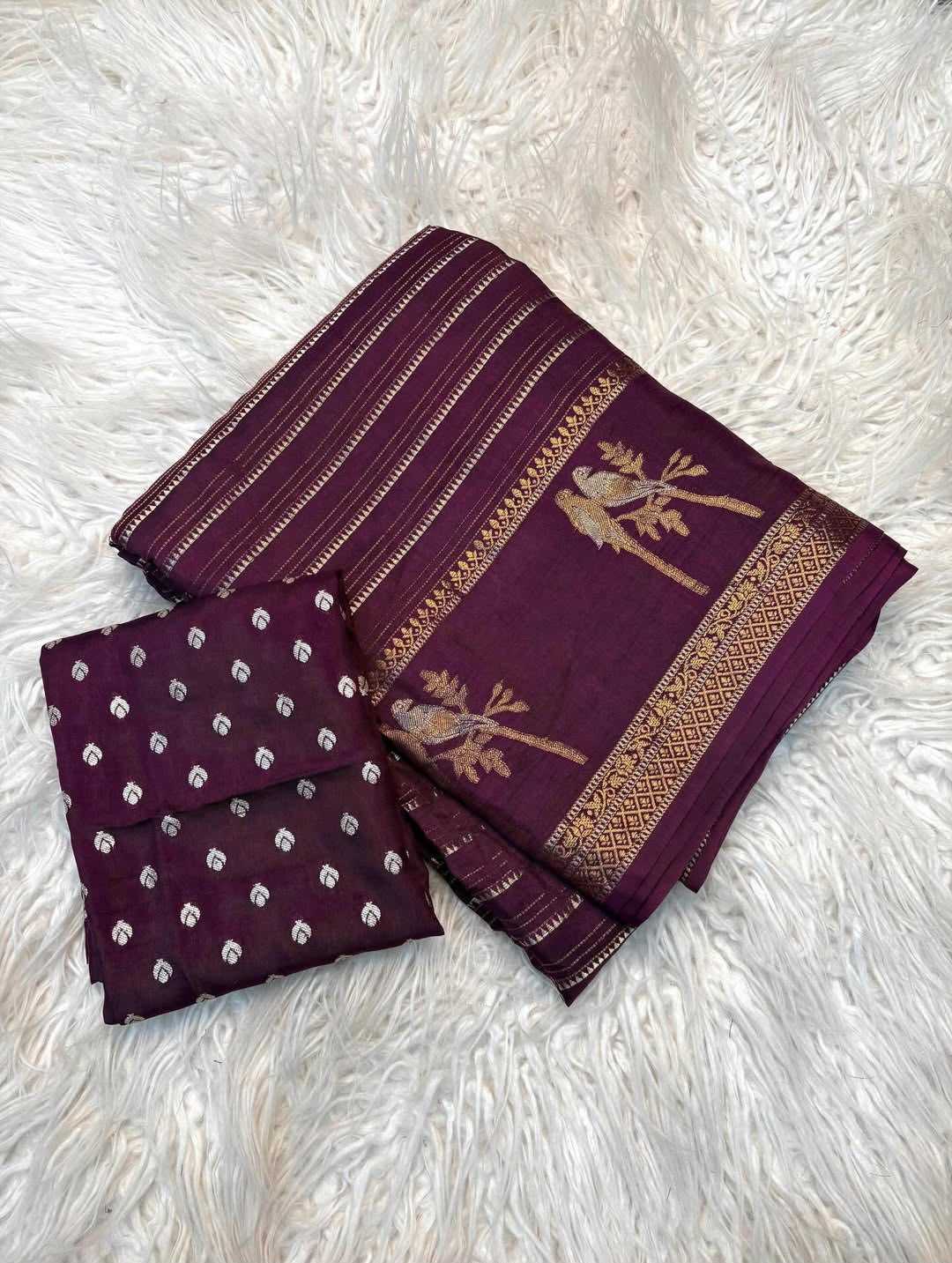 YNF Wholesale Viscose Jacquard Saree KESH676 Agneya | Surat Manufacturer