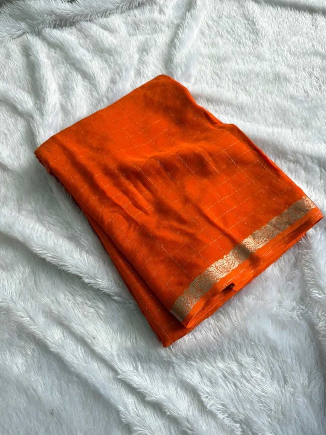 YNF Wholesale Chinon Designer Sarees KESH676 Ahilyani | Surat Manufacturer