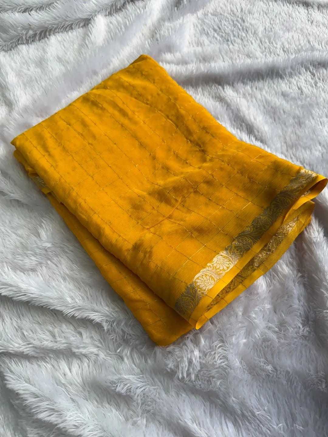 YNF Wholesale Chinon Designer Sarees KESH676 Ahilyani | Surat Manufacturer