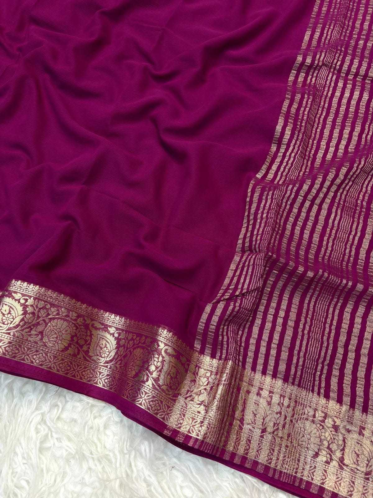 YNF Wholesale Viscose Designer Sarees KESH676 Aindhavi | Surat Manufacturer