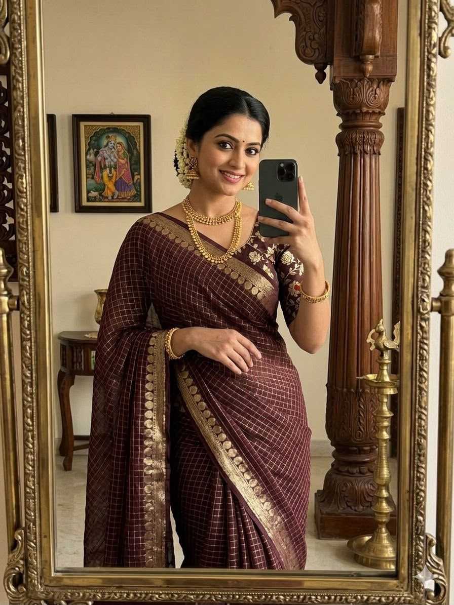 YNF Wholesale Viscose Designer Sarees KESH676 Aishwika | Surat Manufacturer