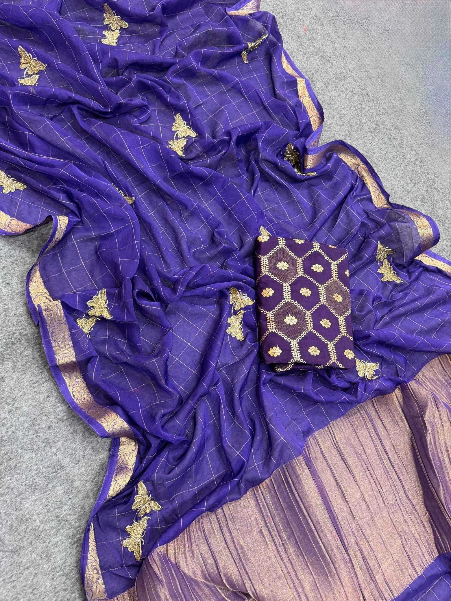 YNF Wholesale Pure Viscos Designer Sarees KESH676 Akshita | Surat Manufacturer