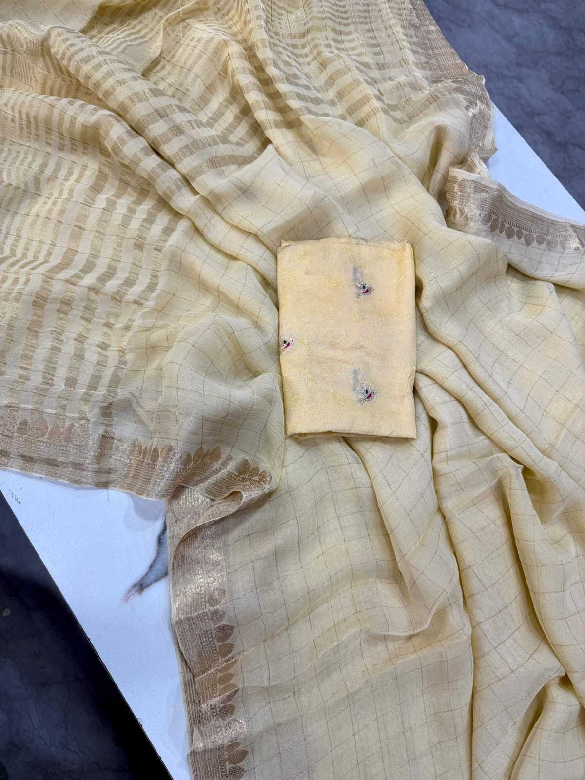 YNF Wholesale Viscose Designer Sarees KESH676 Hiranvitha | Surat Manufacturer