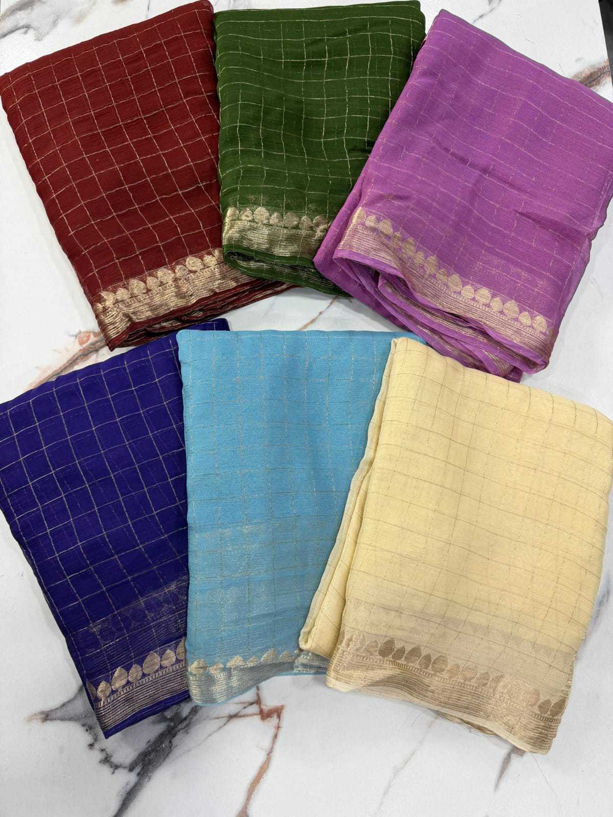 YNF Wholesale Viscose Designer Sarees KESH676 Hiranvitha | Surat Manufacturer