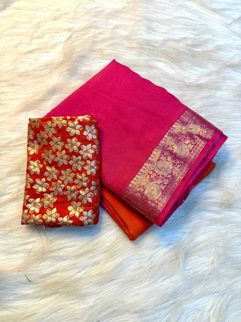 YNF Wholesale Crepe Designer Sarees KESH676 Kalyanika | Surat Manufacturer