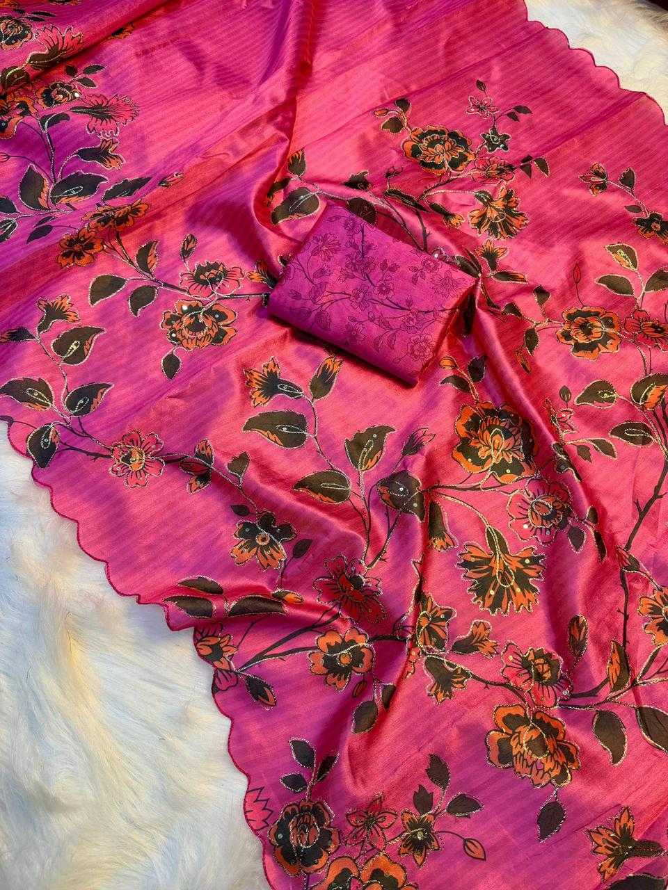 YNF Wholesale Tussar Silk Designer Sarees KESH676 Kavyanika | Surat Manufacturer