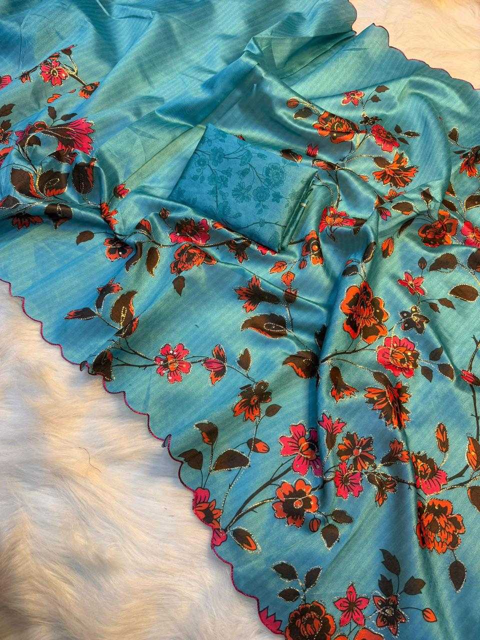YNF Wholesale Tussar Silk Designer Sarees KESH676 Kavyanika | Surat Manufacturer