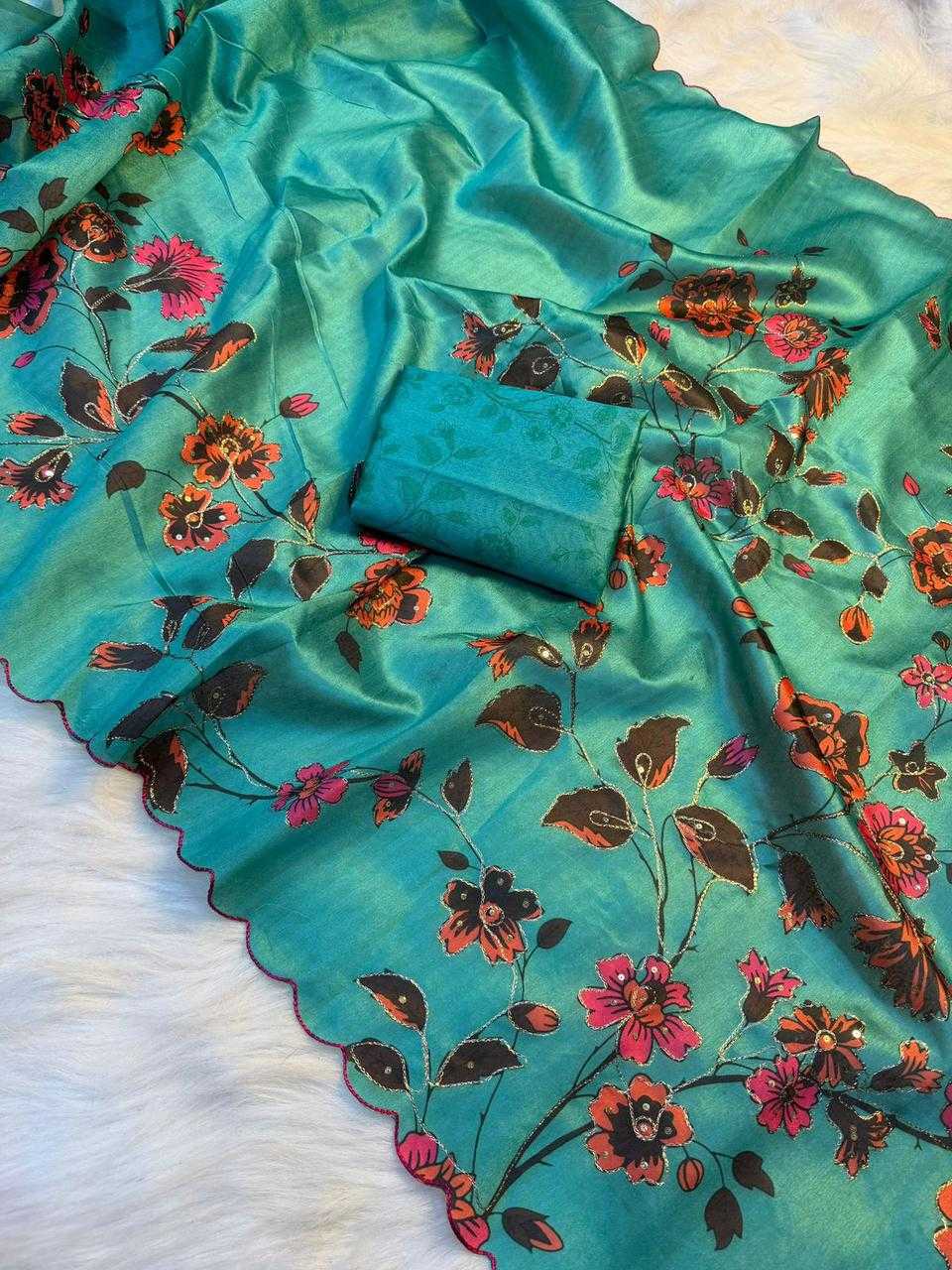 YNF Wholesale Tussar Silk Designer Sarees KESH676 Kavyanika | Surat Manufacturer