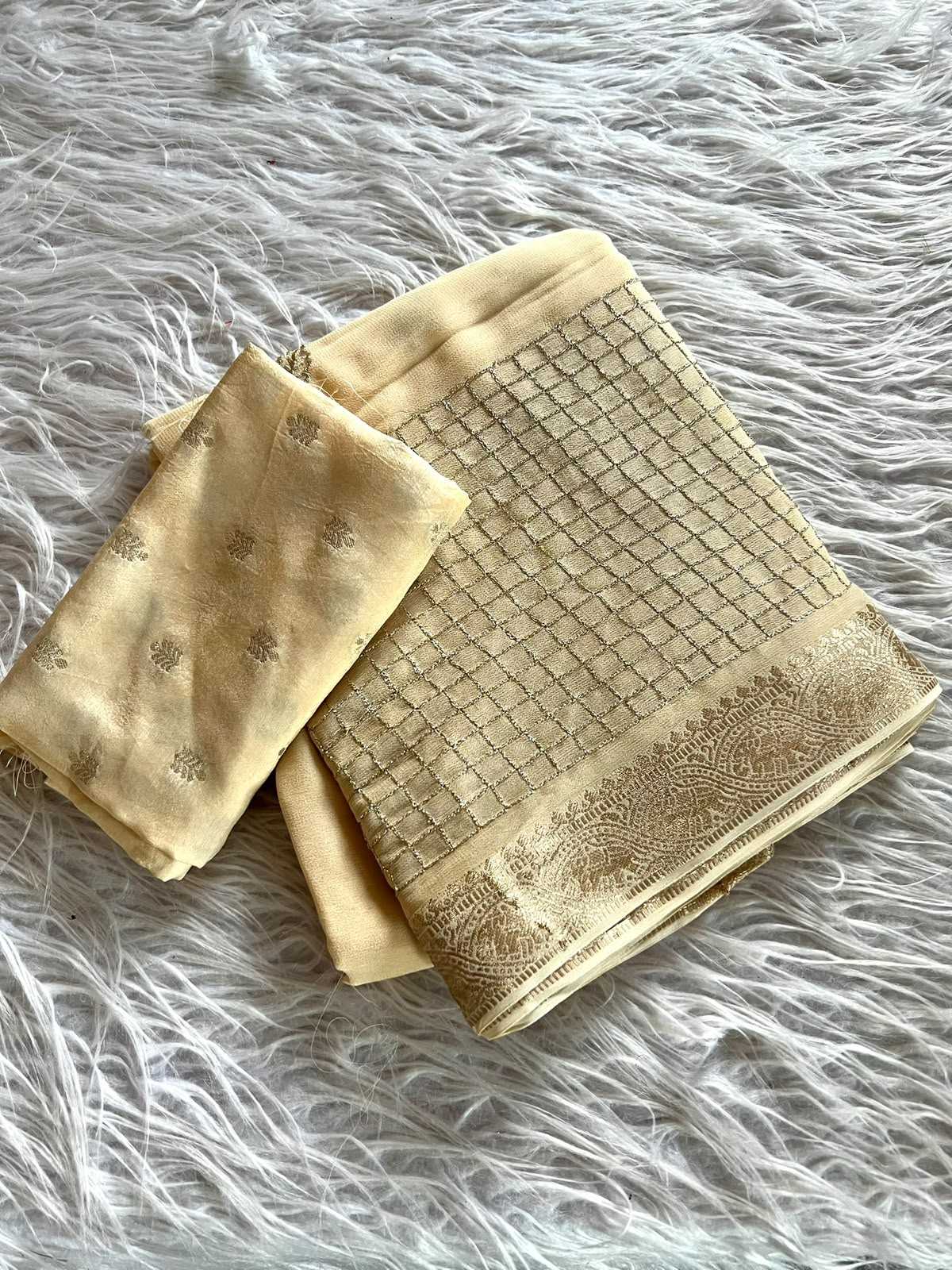 YNF Wholesale Viscose Designer Sarees KESH676 Nandhira | Surat Manufacturer