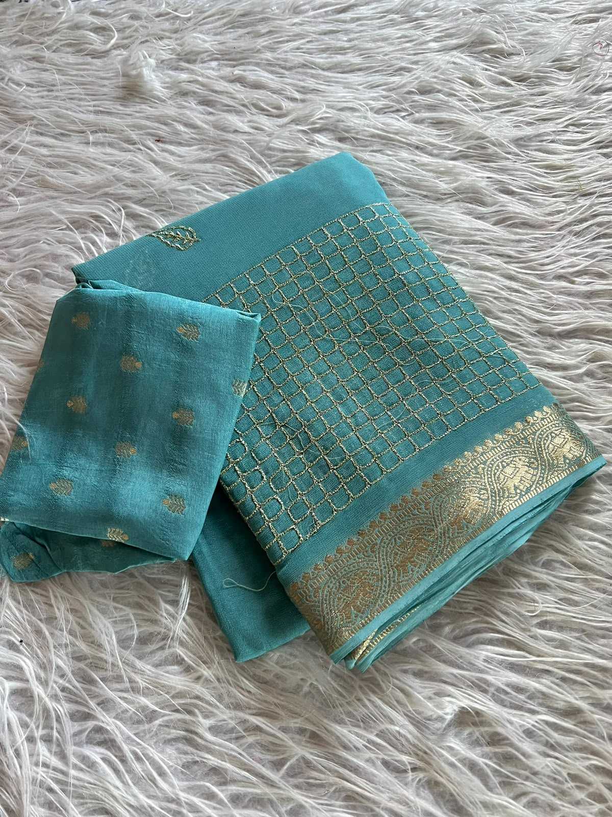 YNF Wholesale Viscose Designer Sarees KESH676 Nandhira | Surat Manufacturer