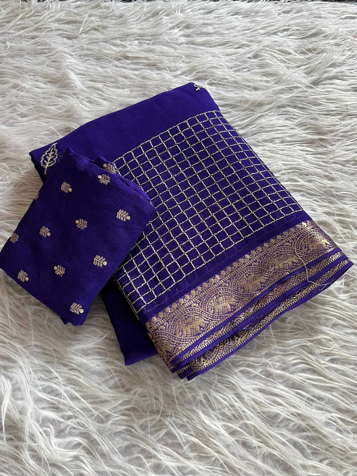 YNF Wholesale Viscose Designer Sarees KESH676 Nandhira | Surat Manufacturer