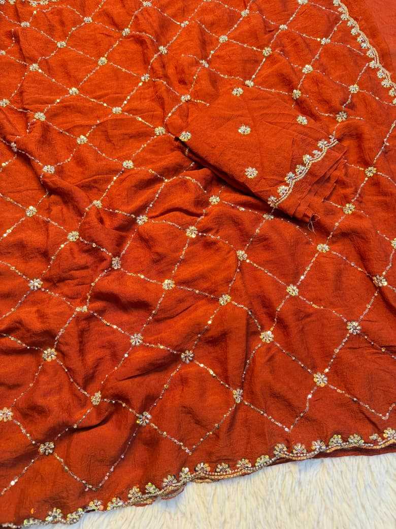 YNF Wholesale Crush Silk Traditional Silk Sarees KESH676 Starlight | Surat Manufacturer