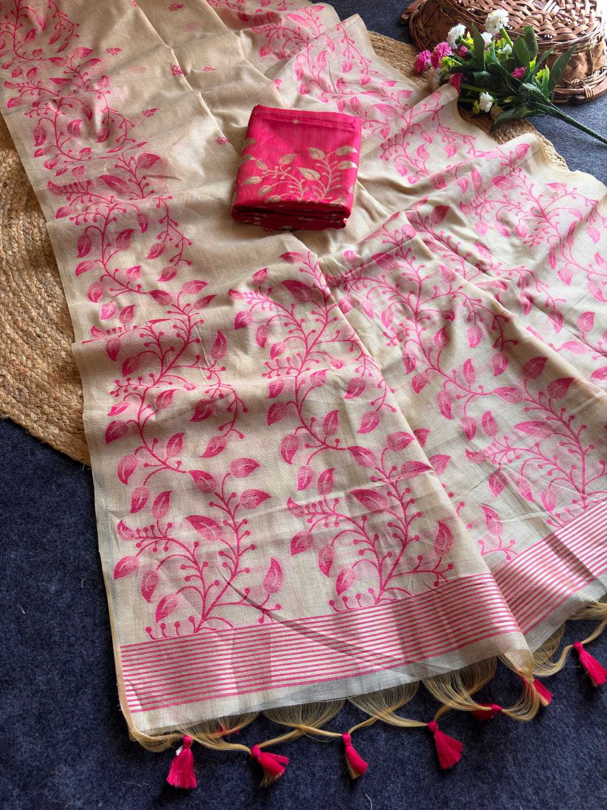 YNF Wholesale Premium Silk Designer Sarees KESH679 Jamdani | Surat Manufacturer