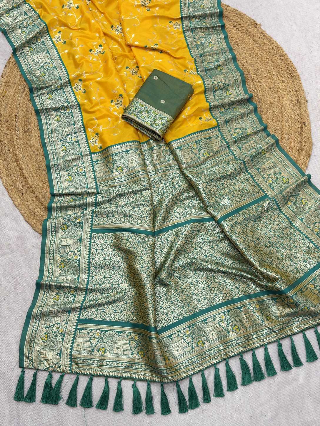 YNF Wholesale Banarasi Soft Silk Designer Sarees KESH679 Kashi | Surat Manufacturer