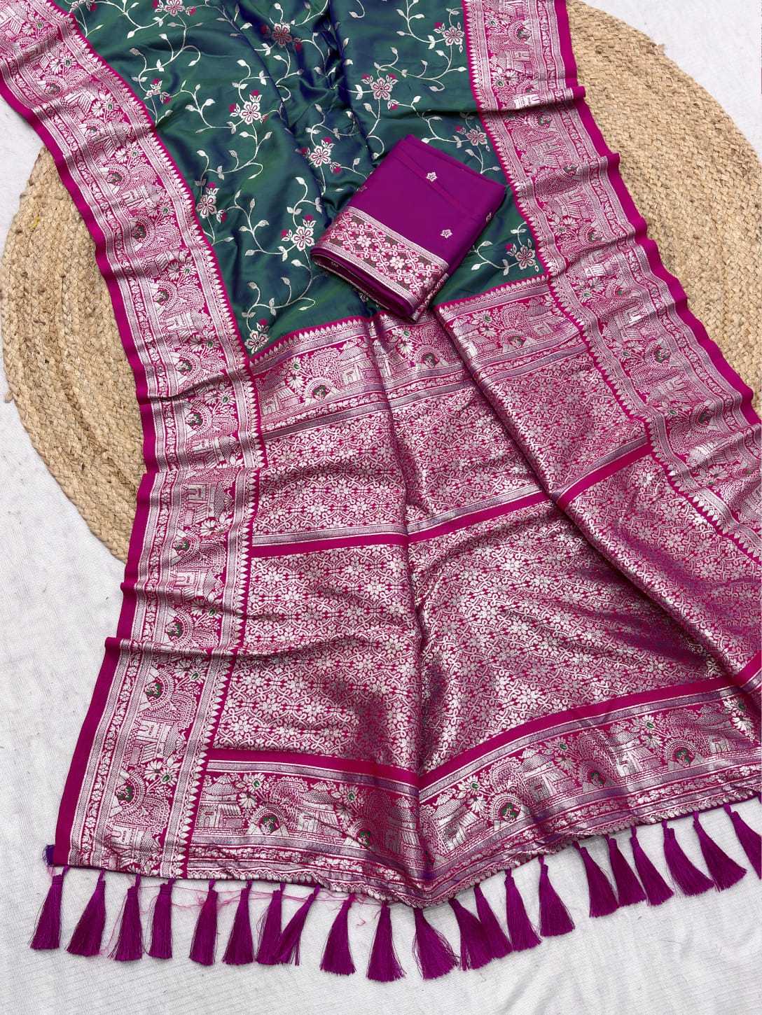 YNF Wholesale Banarasi Soft Silk Designer Sarees KESH679 Kashi | Surat Manufacturer