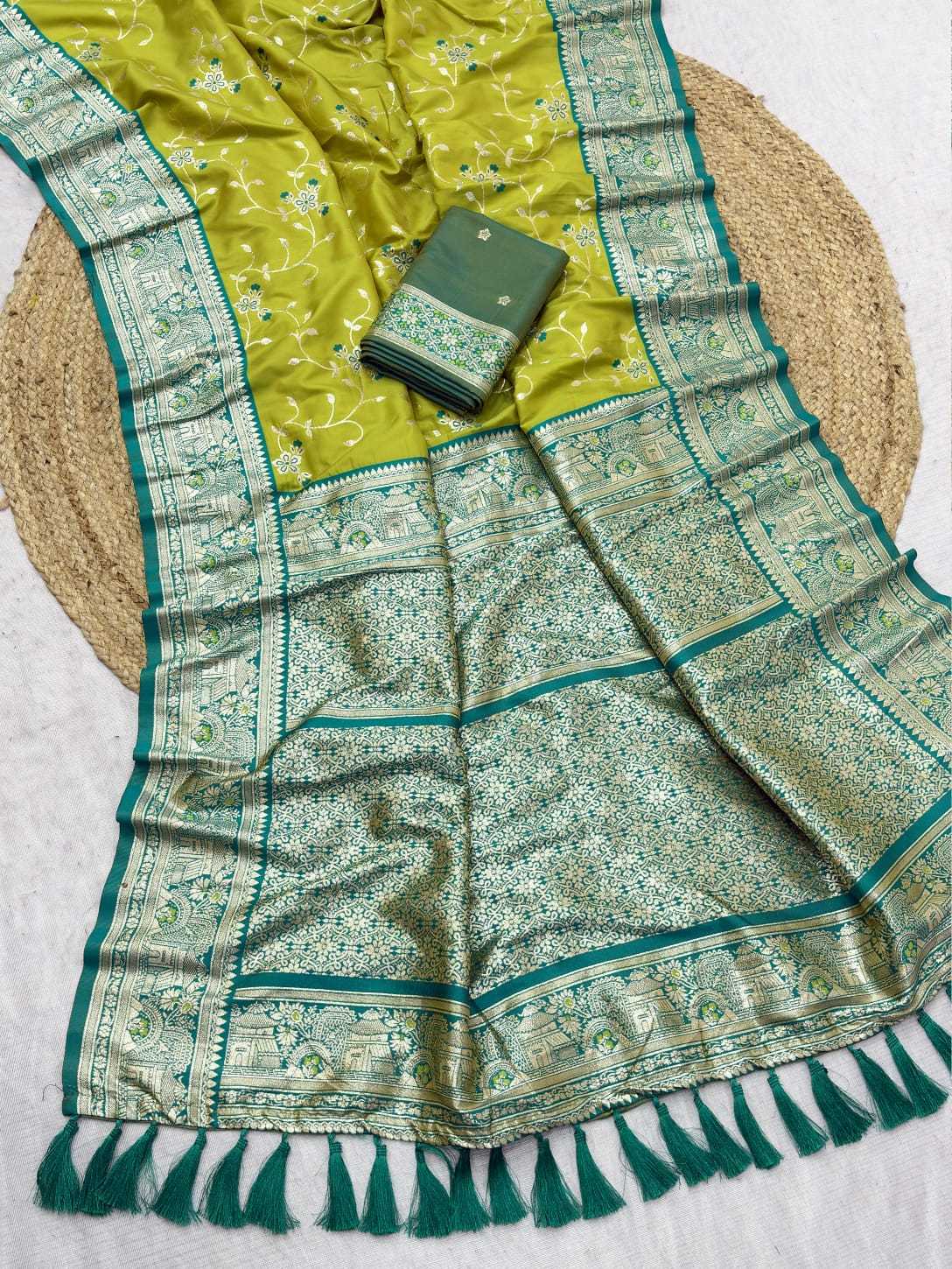 YNF Wholesale Banarasi Soft Silk Designer Sarees KESH679 Kashi | Surat Manufacturer