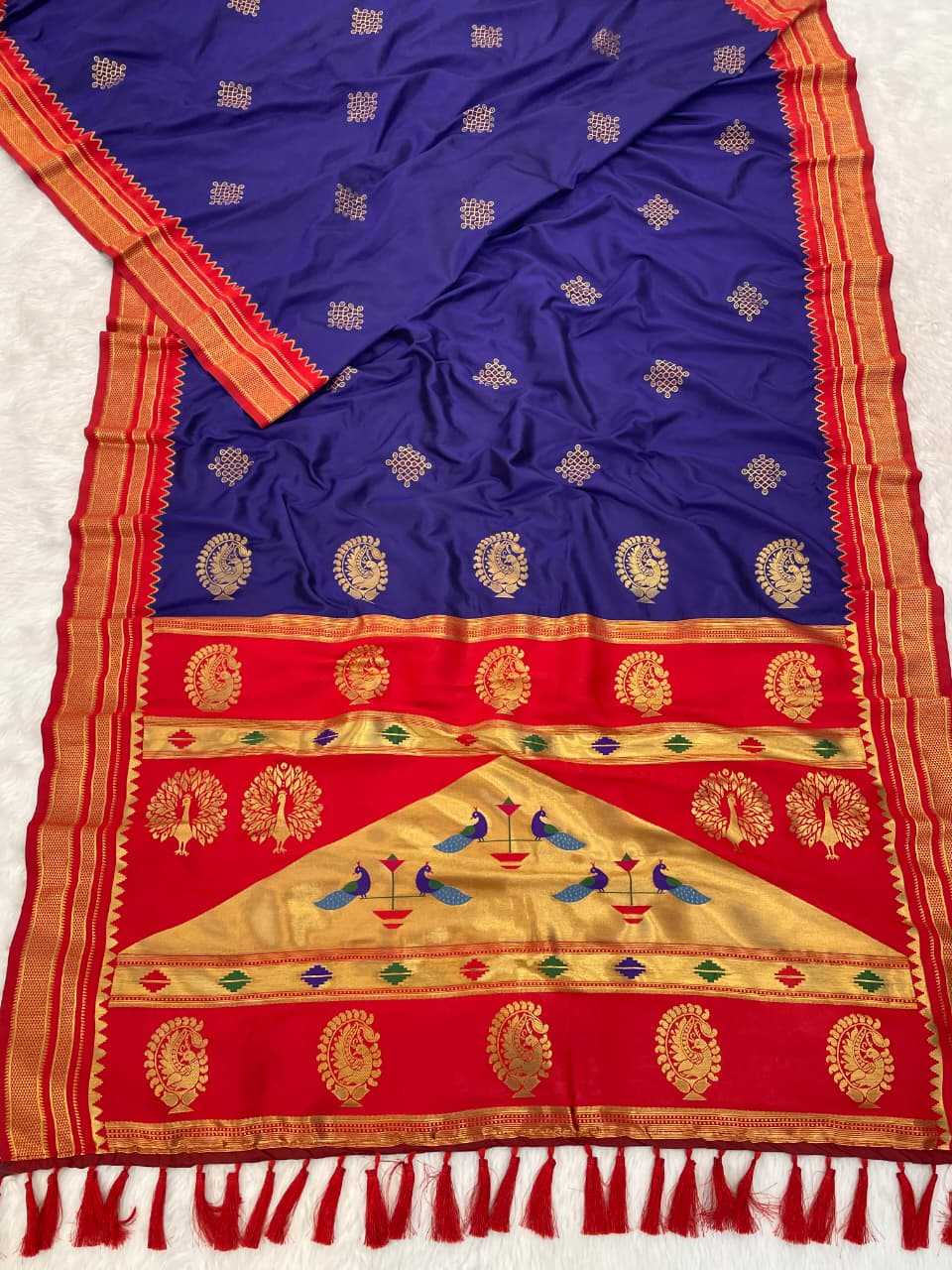 YNF Wholesale Paithani Silk Designer Sarees KESH679 Kolam | Surat Manufacturer