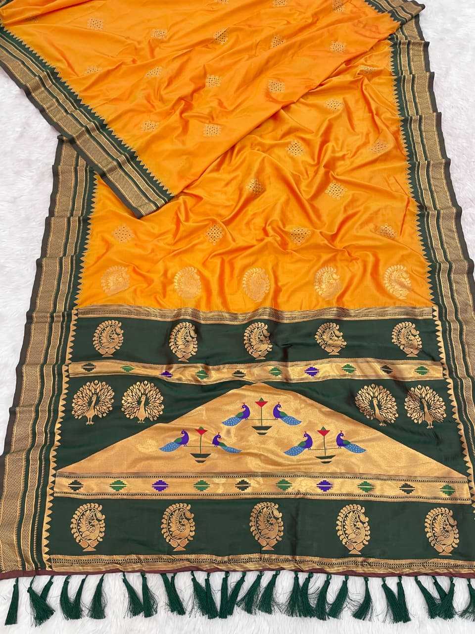 YNF Wholesale Paithani Silk Designer Sarees KESH679 Kolam | Surat Manufacturer