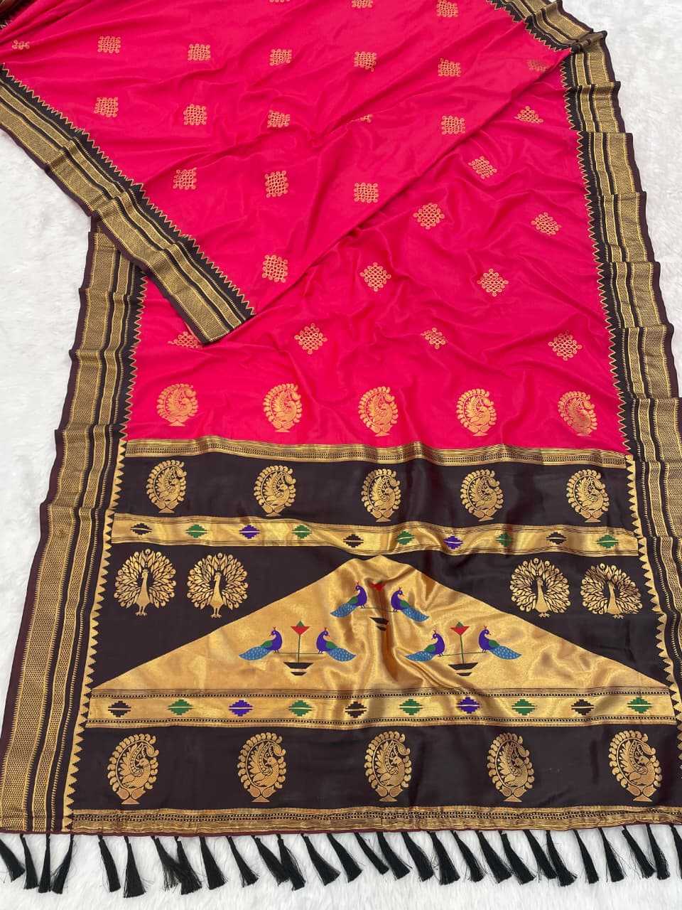 YNF Wholesale Paithani Silk Designer Sarees KESH679 Kolam | Surat Manufacturer