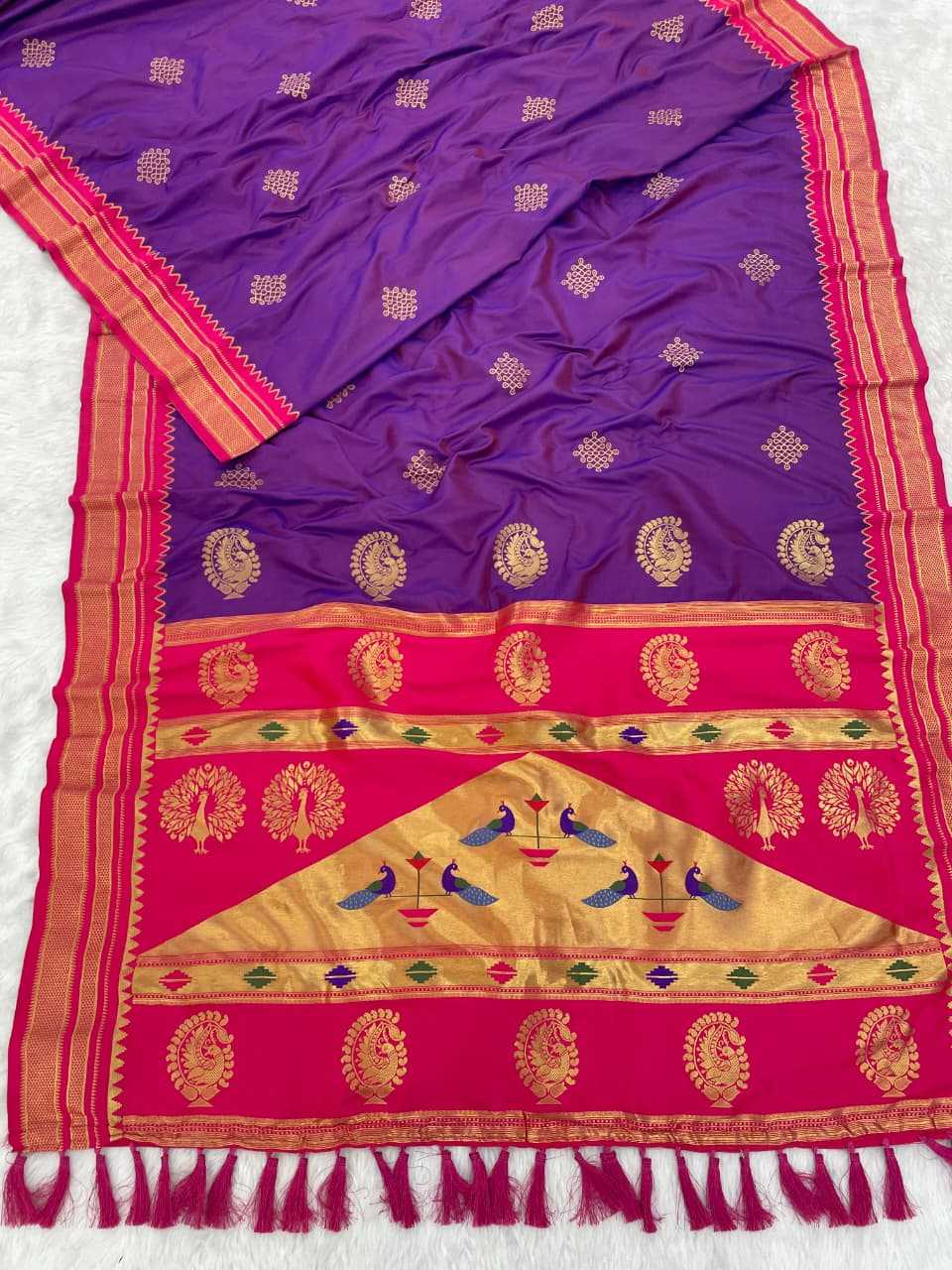 YNF Wholesale Paithani Silk Designer Sarees KESH679 Kolam | Surat Manufacturer