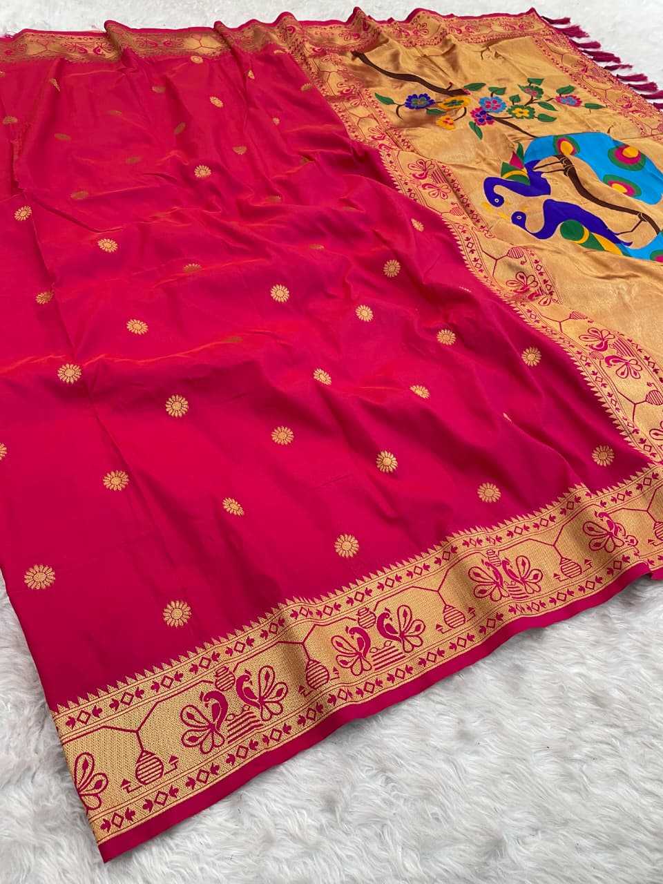 YNF Wholesale Paithani Silk Butta Sarees KESH679 Morni | Surat Manufacturer