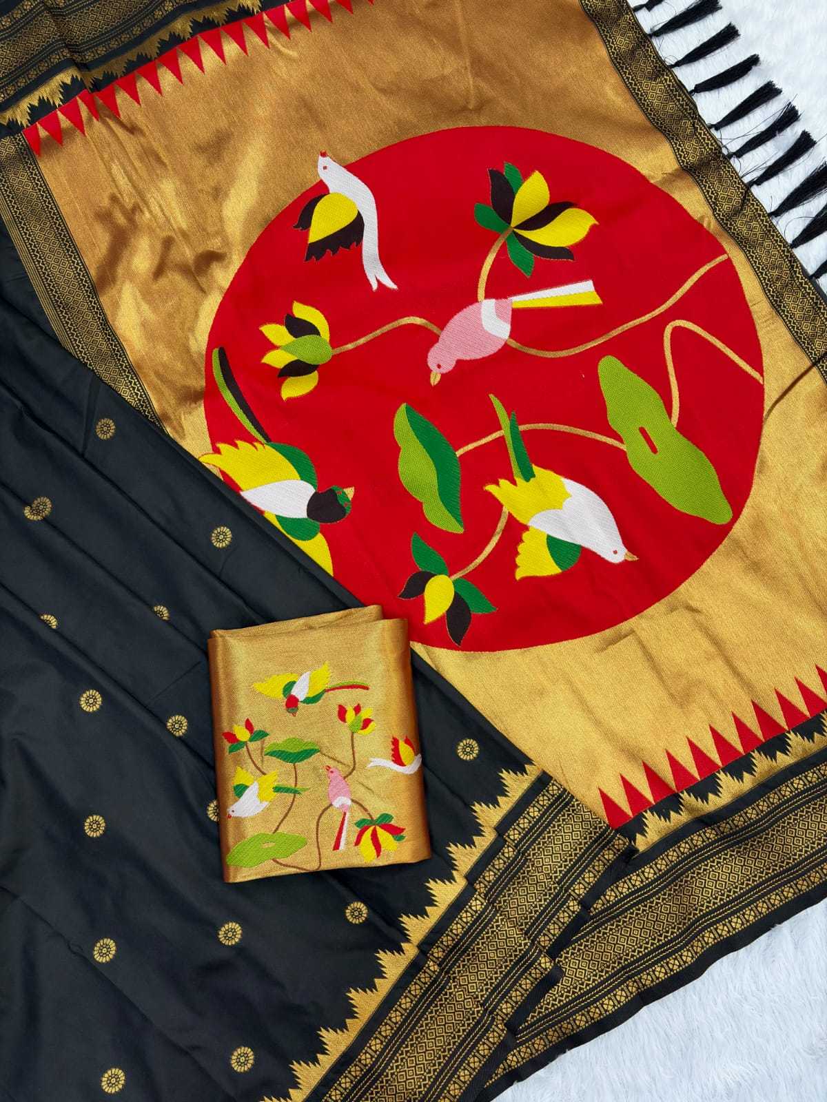 YNF Wholesale Paithani Silk Designer Sarees KESH679 Pankhudi | Surat Manufacturer