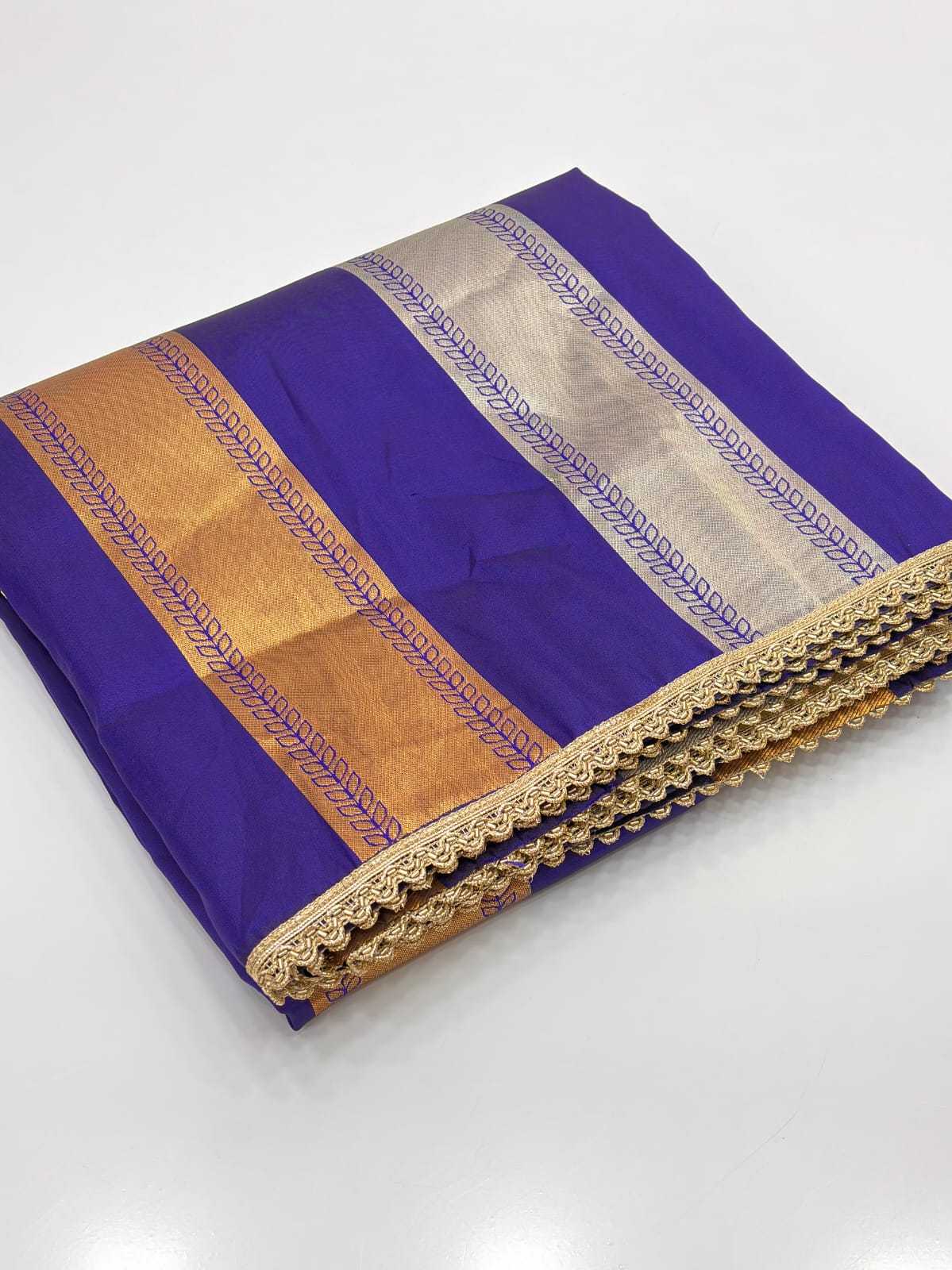 YNF Wholesale Soft Silk Fancy Sarees KESH679 Patta | Surat Manufacturer