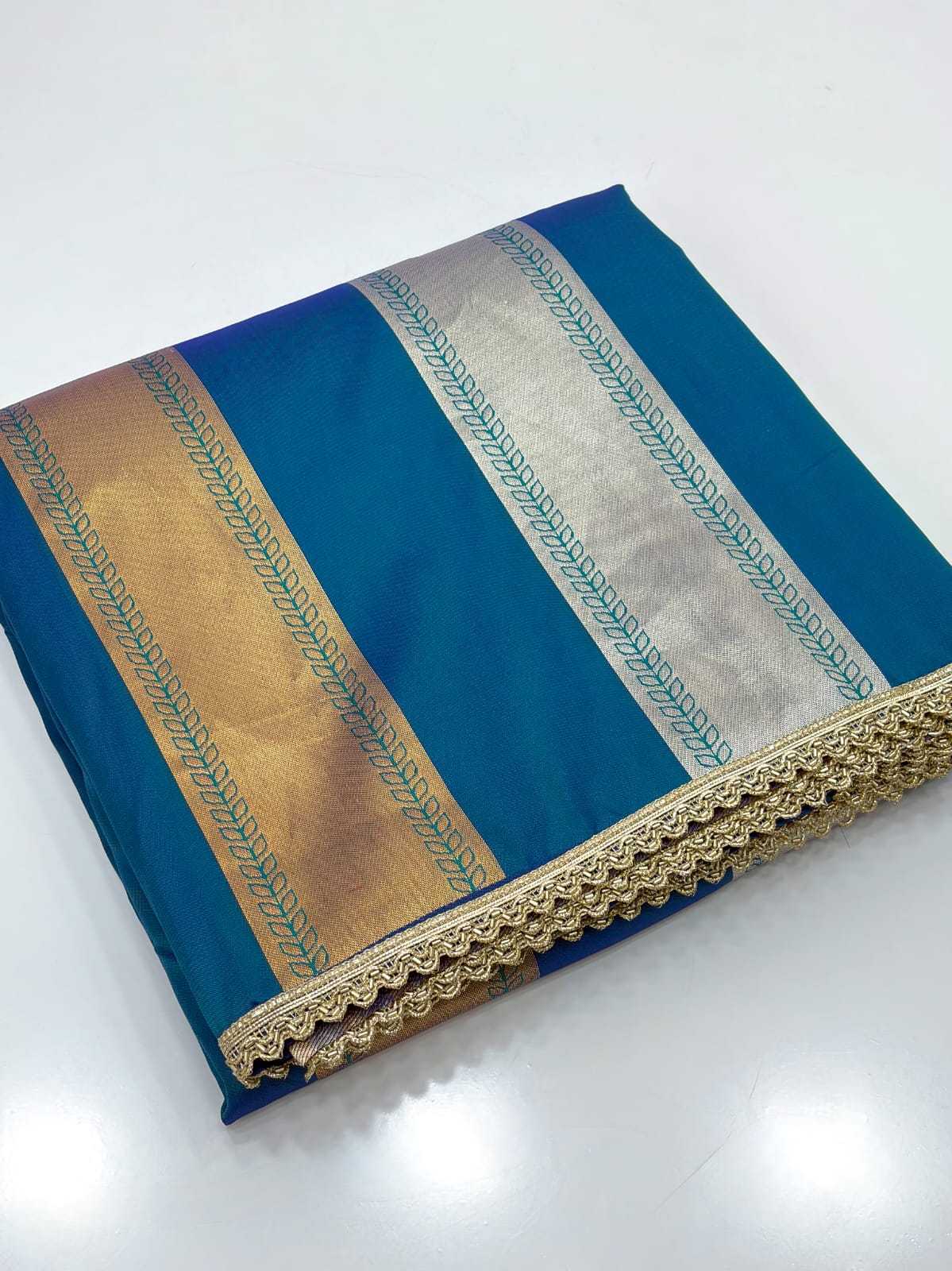 YNF Wholesale Soft Silk Fancy Sarees KESH679 Patta | Surat Manufacturer