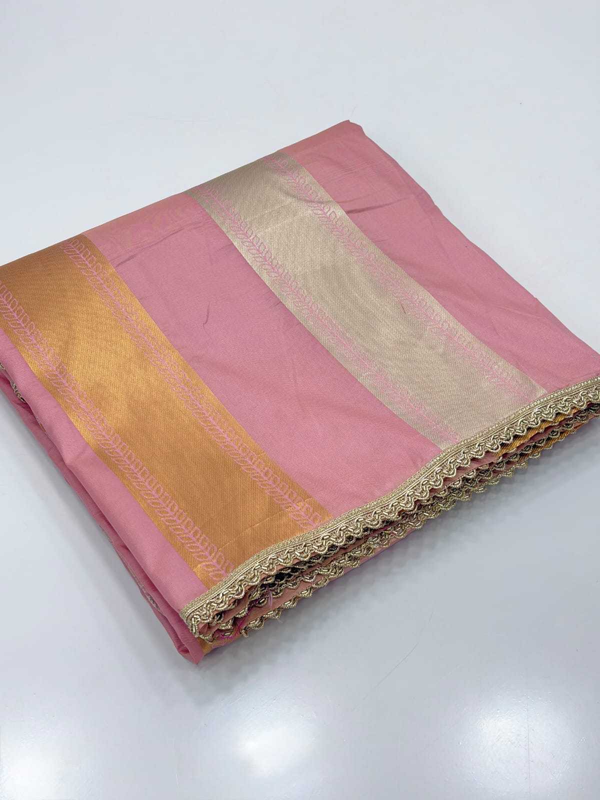 YNF Wholesale Soft Silk Fancy Sarees KESH679 Patta | Surat Manufacturer