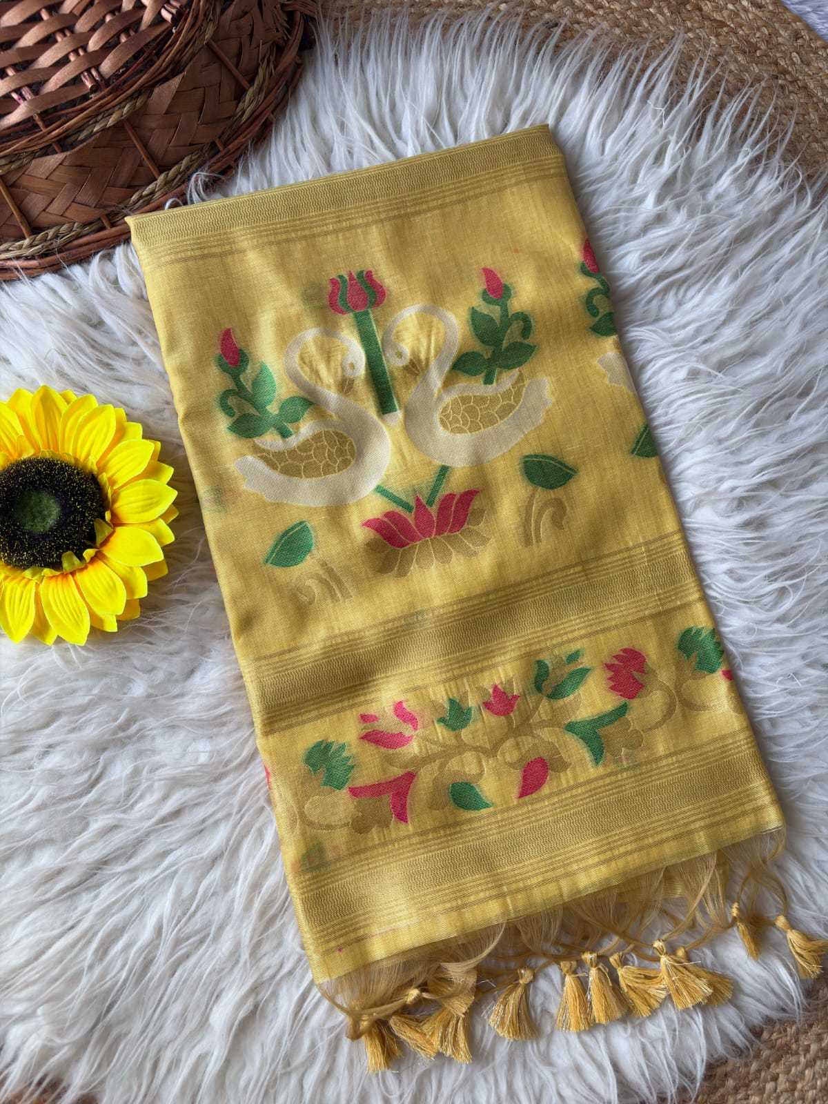 YNF Wholesale Soft Silk Fancy Sarees KESH679 Rajhans | Surat Manufacturer